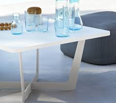It has a retro, '80s inspired vibe that could add a serious cool factor to a simple, stripped back living space. Cane Line Time Out Coffee Table Nordic Urban Berlin