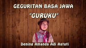 We did not find results for: Geguritan Jawa Corona Covid 19 Puisi Bahasa Jawa Youtube