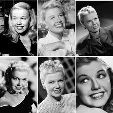 A beautiful young Doris Day. ❤️