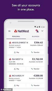 Are able to transfer funds internally between their accounts. Rbs And Natwest Remove Their Banking Apps For Samsung S10 Users Because Of Fingerprint Security Flaw Daily Mail Online