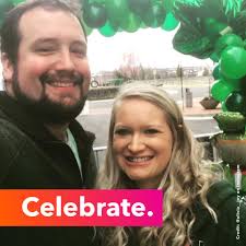 Our first St. Patrick's day after finding out with 23 and me we are mostly  [British &] Irish!" We love that you're celebrating your ancestry, Olivia!  ☘️💚