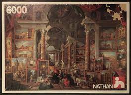 Maybe you would like to learn more about one of these? 6000 Nathan Picture Gallery Giovanni Paolo Panini Rare Puzzles Picture Gallery Puzzle Art Gallery