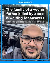 Troy Police Officer Justin Byrnes rammed his cruiser into Sabeeh Alalkawi's  vehicle at 88 miles-per-hour in the early hours of Feb. 22, 2023, killing  Alalkawi, a father of twin sons who was