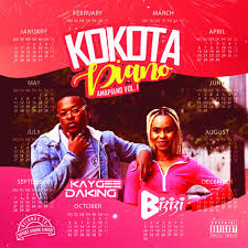 Boa musica baixe agora e partilha com seus amigos. Download Zip Kaygee Daking Bizizi Kokota Piano Amapiano Vol 1 Album 2020 Somusicanova Com