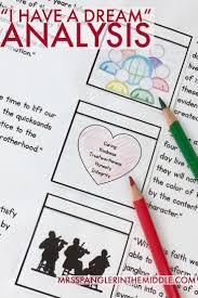 Martin Luther King Jr I Have A Dream Interactive Guided Notes Black History Month Activities Kindergarten Black History Month Activities Martin Luther King