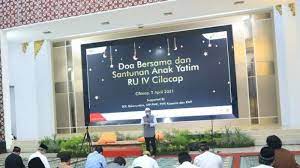Cilacap adalah kelurahan di kecamatan cilacap selatan, cilacap, jawa tengah, indonesia. Selaksa Doa Dan Sehimpun Santunan Demi Keberkahan Pertamina Tribun Jateng
