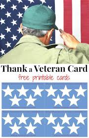 Maybe you would like to learn more about one of these? Thank A Veteran Cards Free Printable Organized 31