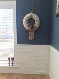 Installing a chair rail is a project that you can do yourself with a few simple tools. Adding Shiplap Chair Rail Height Makes A Simple Beautiful Statement In Your Dining Room Dining Room Chair Rail Dining Room Remodel Farmhouse Dining Room