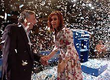 Daarvoor was zij, als echtgenote van president néstor kirchner, actief als first lady van haar land. Cristina Fernandez De Kirchner Wikipedia