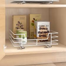 We had planned to put a full height pullout pantry in our kitchen when i thought why not put in individual drawers? Dotted Line Dixon Pantry Pull Out Drawer Reviews Wayfair