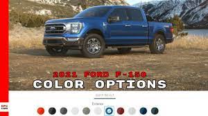 Keep scrolling to check out the latest images of the 2021 ford. 2021 Ford F150 Color Options Youtube