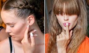 Nail polish: the trend is white!