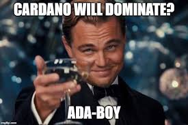 Descubre lo que gise cardano (gcardanopido) encontró en pinterest, la colección de ideas más grande del mundo. Share Your Favorite Crypto Meme Some Laughter Will Do Us Good During This Bear Trend General Discussions Cardano Forum