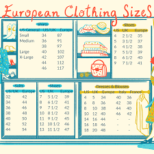 Use our dress size calculator to find out what size you are when ordering from other countries online. European Clothing Sizes And Size Conversions