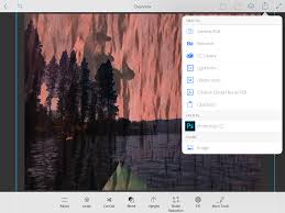 Learn how to do complex photo processes on ipad pro with adobe photoshop mix in seconds. Adobe Photoshop Mix Cut Out Combine Create Review For Teachers Common Sense Education