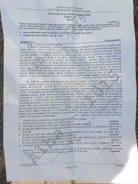 Istorie 2020, subiect model bac 2020, subiect model bac istorie 2020, subiecte bac, subiecte bac istorie, subiecte bac istorie 2020, subiecte istorie. Foto Bacalaureat 2020 Sesiunea De ToamnÄƒ Subiectul La Istorie Pentru AbsolvenÈ›ii De Liceu Ziarul Unirea