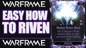 How To Kill Dargyn Pilots Before They Hit The Ground: Warframe Riven Guide