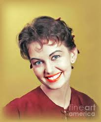 Janette Scott, Vintage Actress #1 Beach Towel