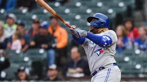 Drafted by the toronto blue jays in the 15th round of the 1977 mlb june amateur draft from north hs (eugene, or). Vladimir Guerrero Jr S First Home Runs Take Danny Ainge S Blue Jays Record Nesn Com