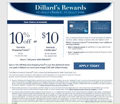 Register your dillard's credit card for online access and enjoy the convenience that goes with it. Archives For May 2015 Card Reviews
