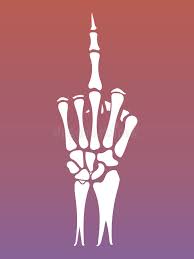 Try to search more transparent images related to middle finger png |. Skeleton Middle Finger Stock Illustrations 86 Skeleton Middle Finger Stock Illustrations Vectors Clipart Dreamstime