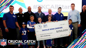 Maybe you would like to learn more about one of these? Eli Manning Tackle Kids Cancer Raise 250 000