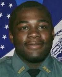 Detective Myron Parker, New York City Police Department, New York