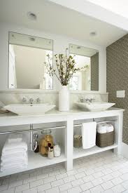 This plan will build a 32 double vanity with center drawers that works with both under mount or vessel sinks. Double Sink Vanity Design Ideas Modern Bathroom Furniture Design