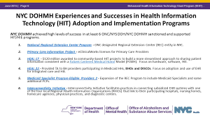 1 Medicaid Managed Care Behavioral Health Information