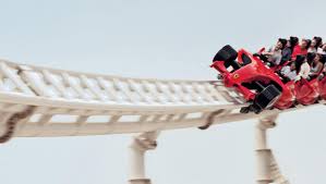 فورمولا روسّا ) is an intamin launched roller coaster located at ferrari world abu dhabi in abu dhabi, abu dhabi, united arab emirates. Flying Aces Rekord Achterbahn In Ferrari World Abu Dhabi Enthullt