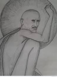 Devlet tıp fakültesi, akola sant gadge baba amravati üniversitesi shri sant gajanan maharaj mühendislik enstitüsü kolej, london eye, siyah, bisiklet bölüm, kurs png. Pencil Sketch Of Shri Gajanan Maharaj Desipainters Com
