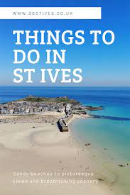There is a mix of tourist spots where you have your choice of delicious. Top 10 Things To Do In St Ives Cornwall Days Out In St Ives So St Ives