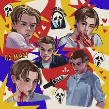 🔪💀Likes & Shares Appreciated💀🔪 Gotta have Billy to match with Stu art  😭🔪 . @skeetulrich #art #drawing #sketch #illustration #digitalart  #digitalillustration #fanart #scream #screamd #scream1996 #stumacher  #billyloomis #sidneyprescott #ghostface ...
