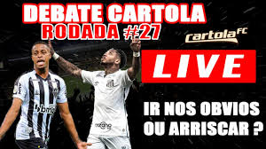 O cartola fc dicas é um dos maiores sites sobre cartola fc do brasil. Live Debate Cartola Da Rodada 27 Fugir Do Obvio E Uma Boa Youtube