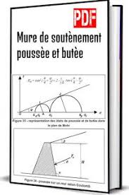 Mure De Soutenement Poussee Et Butee Pdf Civil Engineering Design Engineering Design Autocad