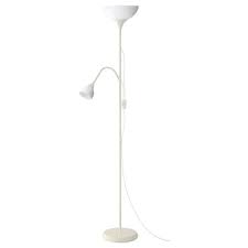 Not Deckenfluter Leseleuchte Weiss Ikea Lampadaire Liseuse Lampe De Lecture Lampadaire