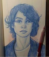Takim Ego Risuyut Stranger Things Art Stranger Things Fanart Cast Stranger Things