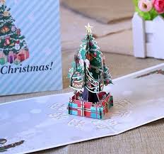 Assemble diy pop up christmas card. China Handmade Pop Up Greeting Card 3d Pop Up Christmas Card China Hardcover Card Pop Up Card