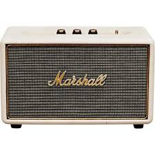 Marshall Acton Bluetooth Speakers Cream Jb Hi Fi
