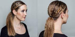 Hair How To A Crimped Ponytail Hair Styles Crimped Hair Hair