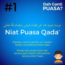 Tata cara mengganti puasa di bulan ramadhan. Dah Ganti Puasa Belum Lagi Solat Dhuha 12 Rakaat Facebook