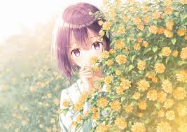 Checkout high quality anime wallpapers for android, pc & mac, laptop, smartphones, desktop and tablets with different resolutions. Girls Manga Cute Nature Flowers Widescreen Wallpaper 1697x1200 1268204 Wallpaperup