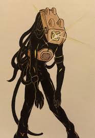 The projectionist is a creature of the cycle and the inky reincarnation of joey drew studios's lead projectionist norman polk. The Projectionist From Bendy And The Ink Machine Bendy And The Ink Machine Character Design Cool Drawings