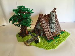 Maison D Asterix Lego Design Lego House Lego Creations