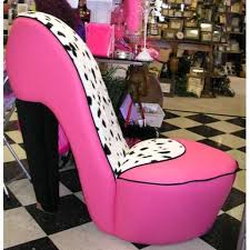 High heel shoe chair with storage. I Know Someone Who Would Love This Shoe Chair High Heel Chair High Heel Shoe Chair