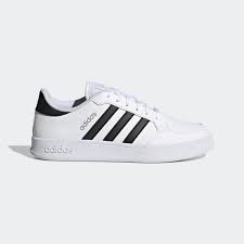 Die marke adidas hat die geschichte der sportswear geprägt. Adidas Breaknet Schuh Weiss Adidas Deutschland