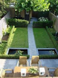 Such A Clever Use Of A Small Garden Elegant And Modern Jardines Paisajismo De Patio Patio Y Jardin