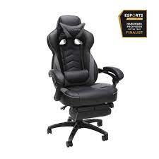 Respawn 110 is the best gaming chair because it has all the fundamental necessitates that users demand and comes on a good budget. Respawn 110 Racing Style Gaming Chair Reclining Ergonomic Leather Chair With Footrest In Gray Rsp 110 Gry Walmart Com Walmart Com