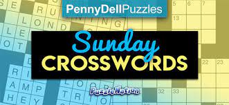 Penny dell crossword puzzle arkadium. Penny Dell Sunday Crossword Instantly Play Penny Dell Sunday Crossword Online For Free