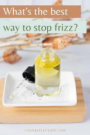 Made with coconut and whipped egg white proteins, its ingredients list may sound more like a meringue recipe than a hair product, but trust us when we say it works wonders. How To Make An Anti Frizz Serum At Home